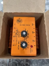 DIVERSIFIED ELECTRONICS AC-300-440B COMPRESSER PROTECTOR 430/480V 3 PHASE