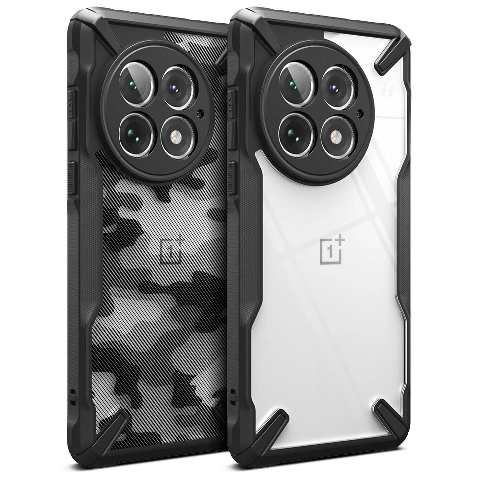 Funda para OnePlus 13 | Ringke [FUSION-X / MAGNÉTICO] Cubierta de parachoques a prueba de golpes Foto 2 de 2