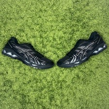 Size 11 - Asics Gel Kayano 14 Black Pure Silver for sale online | eBay