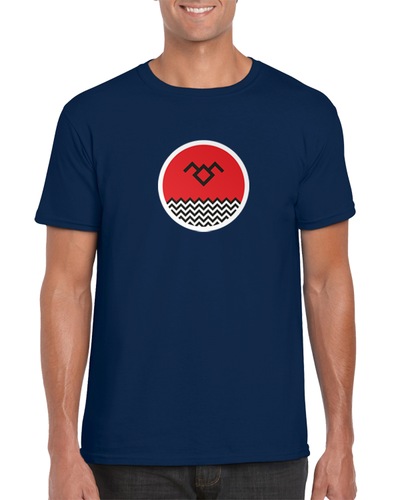 Black Lodge - Twin Peaks | Red Room | Agent Cooper | Fan hergestellt | T-Shirt - Bild 5 von 5
