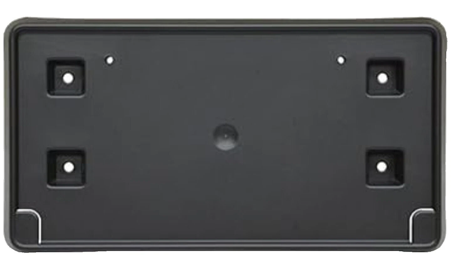 Dodge Car & Truck Bumpers & Reinforcements Black