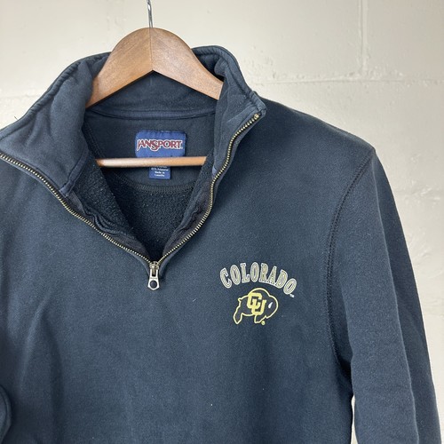 CU Buffs University of Colorado Boulder Buffalos Sweatshirt Womens Small - Picture 2 of 7