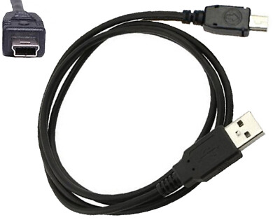 USB 2.0 Cable Cord For Iomega Prestige 500gb LPHD-UPC P/N: 31868600 External HDD