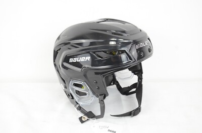 Bauer Hyperlite 2 Ice Hockey Helmet Black Size Medium/Large (0116-5688)