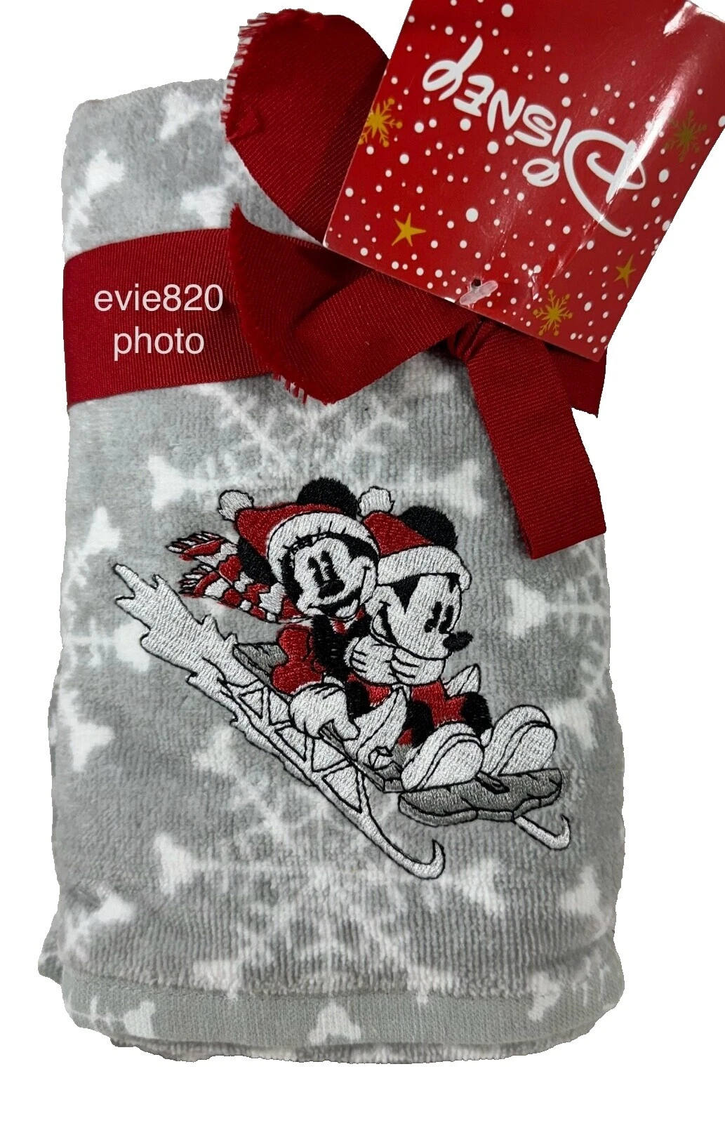 Disney bordado 100% algodón toallas de baño y mantillas