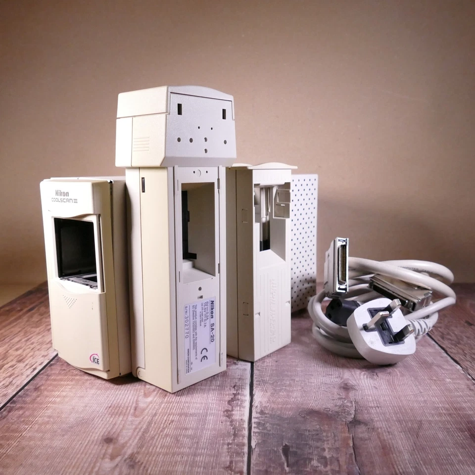 Nikon LS-30 Cool scanner III Film Scanner for PC - See Description - Image 3 of 4