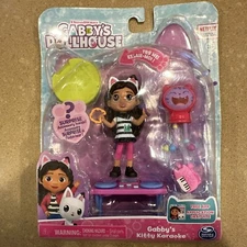 Gabby’s Dollhouse Kitty Karaoke Music Girl Figure DJ Catnip Surprise Accessory