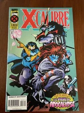 1995 Marvel Comics X-Calibre 3   After Xaver:  The Age of Apocalypse