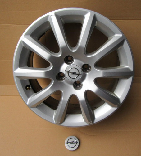 ✅ Opel Astra H 1x ALUFELGE ❗ 4 LOCH Felge ❗ 6,5 x 16 H2 ET37 Nabendeckel