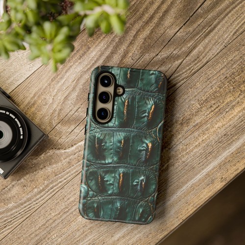 Emerald Croc Crocodile UV Print - Phone Cover Case for iPhone | Galaxy | Pixel - 第 119/191 張圖片