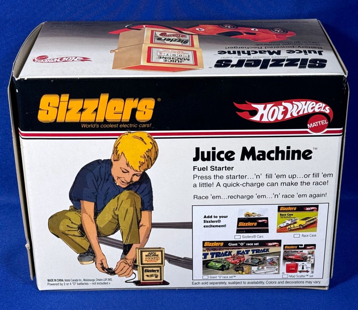 Hot Wheels SIZZLERS GIANT Hot Wheels SIZZLERS GIANT