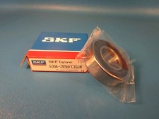 SKF 6004 2RSHC3GJN Radial/Deep Groove Ball Bearing, Double Sealed 6004 2RS C3