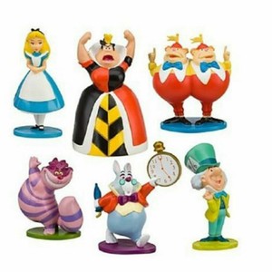 alice in wonderland playset