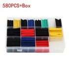 Multicolor Heat shrink tube kit Insulation Sleeving termoretractil Polyolefin Sh