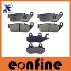 Front Rear Brake Pads For TRIUMPH Speedmaster 865 2005 2006 2007 2008 2009 2010