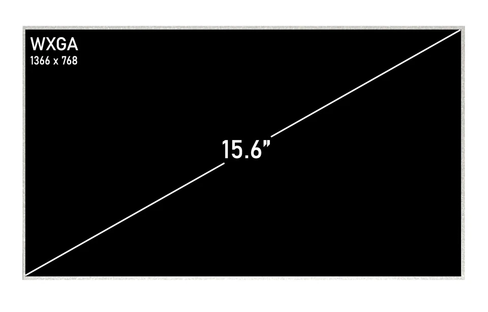 BRANDNEU Samsung RV511 15,6" LED LAPTOP BILDSCHIRM LTN156AT05 KOMPATIBEL - Bild 3 von 4