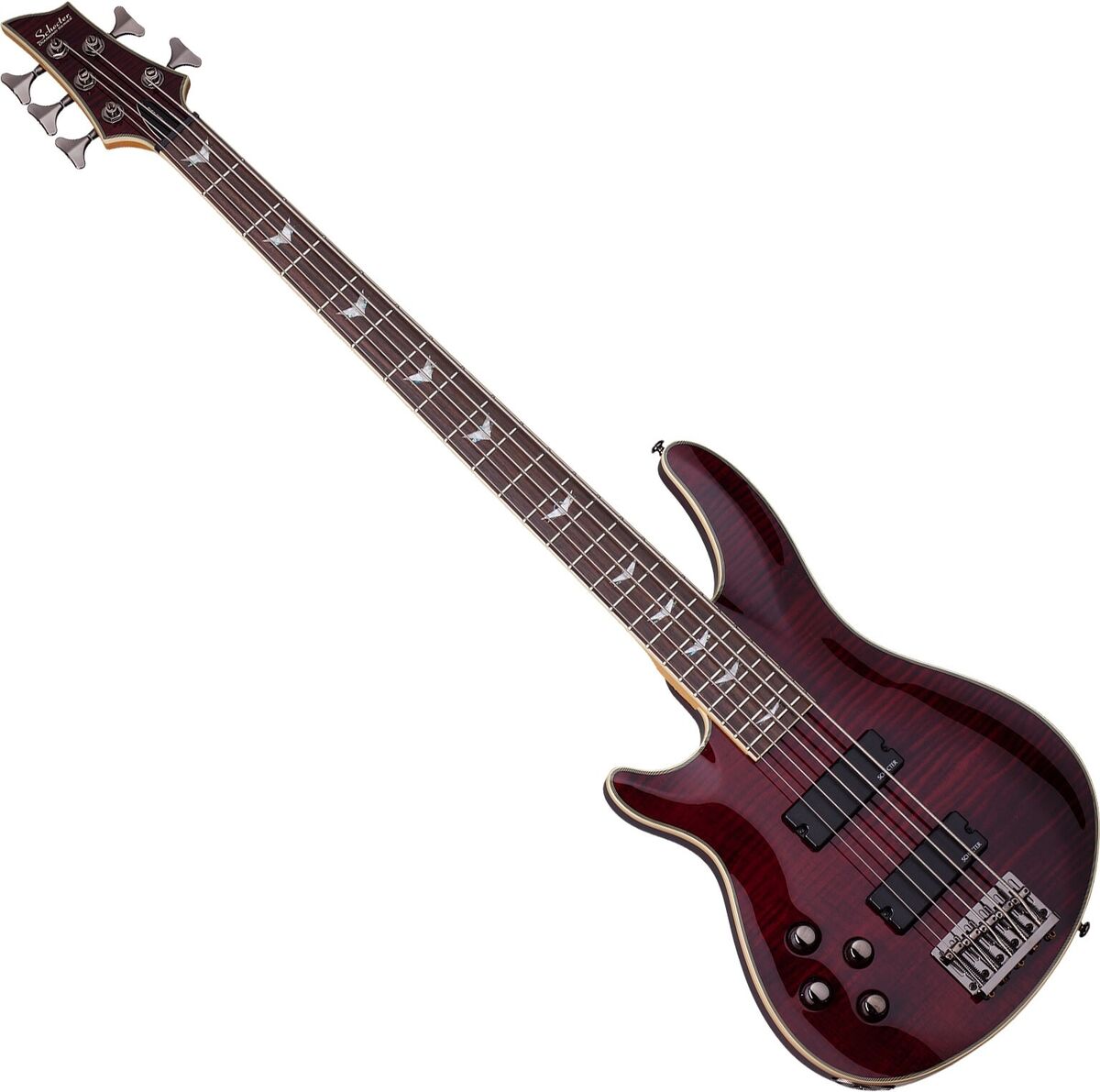 SCHECTER ( シェクター ) OMEN-5 L/H Black SCHECTER ( シェクター ) OMEN-5 L/H Black SCHECTER