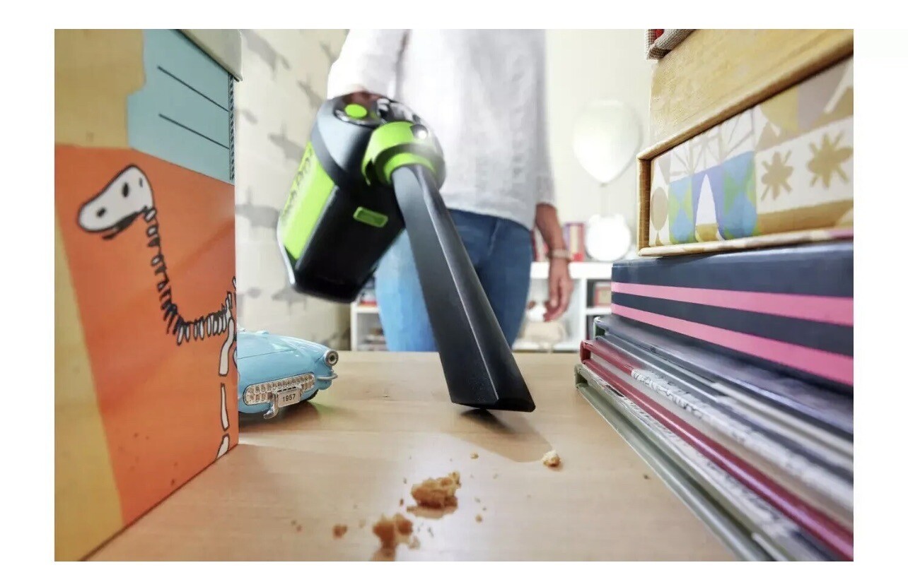 Gtech Pro 2 Cordless Vacuum Cleaner Handheld Bagged hygienic cleaning AirLOC Tec eBay
