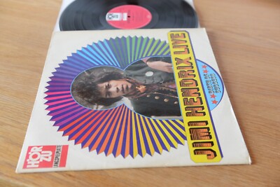 Jimi Hendrix ‎ Live LP HÖR ZU ‎ SHZE 293 | eBay