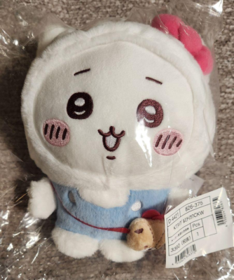 Hello Kitty Chiikawa Plush Toy Chiikawa Sanrio Characters 2025 New