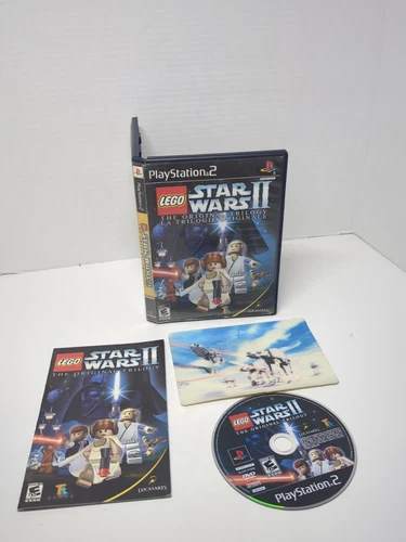 LEGO Star Wars II: The Original Trilogy (Sony PlayStation 2, 2006)