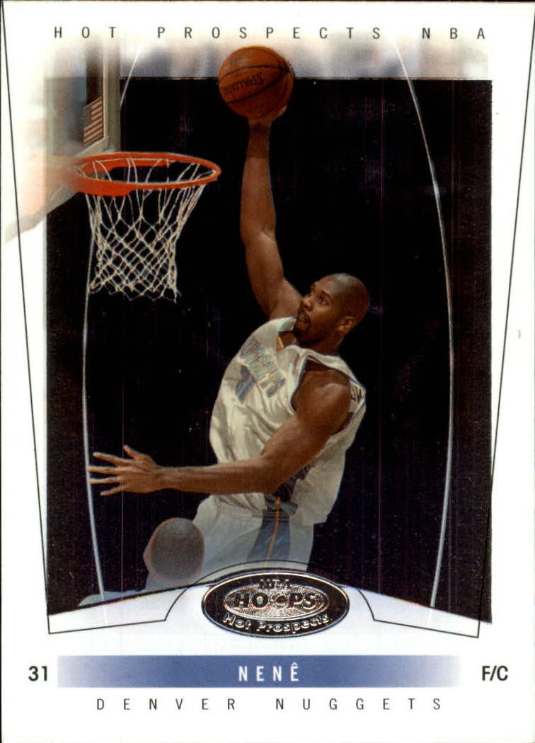 2004-05 Hoops Hot Prospects #53 Nene - BSK