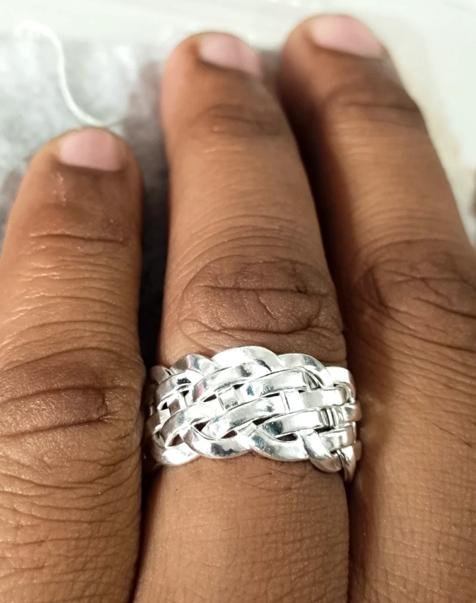 25+ Sterling Silver Fine Rings 925 Metal Purity for sale | Updated