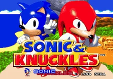 Sonic And Knuckles - Sega Genesis Game Only
