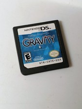 Nintendo DS Game -Professor Heinz Wolf's Gravity