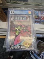 *RARE* Bare Bear Press La Blue Girl Issue 2 Comic Book Cgc 8.5