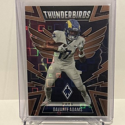2025 Phoenix - Thunderbirds Davante Adams #31 Bronze Pandora /125 Rams
