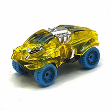 Mattel Hot Wheels Baja Bison T5 1:64 Diecast Yellow/Blue 2000 Special Ed
