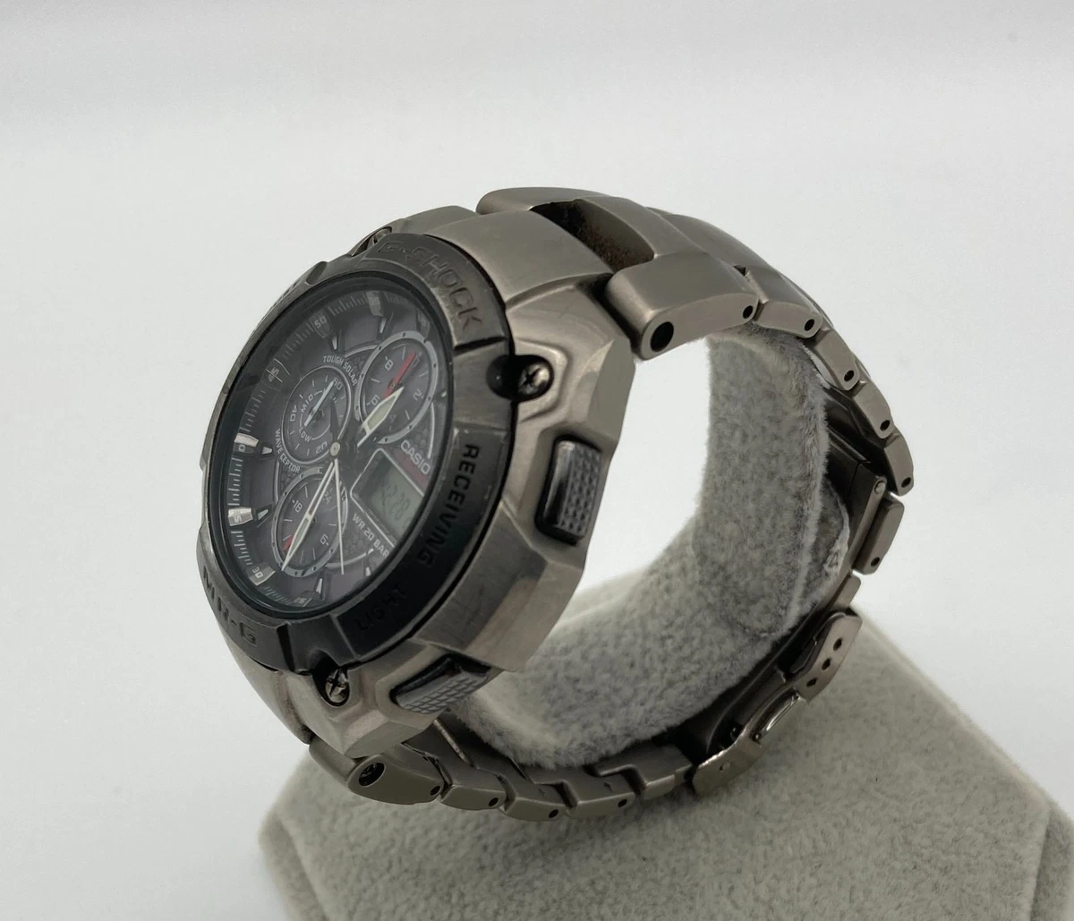 Casio G-SHOCK MR-G MRG-7000DJ Titanio Radio Solar Analógico Reloj Digital