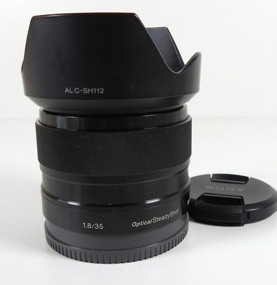 Sony E 35mm f/1.8 OSS (SEL35F18) E-Mount Premiumklasse Leicht und kompakt *