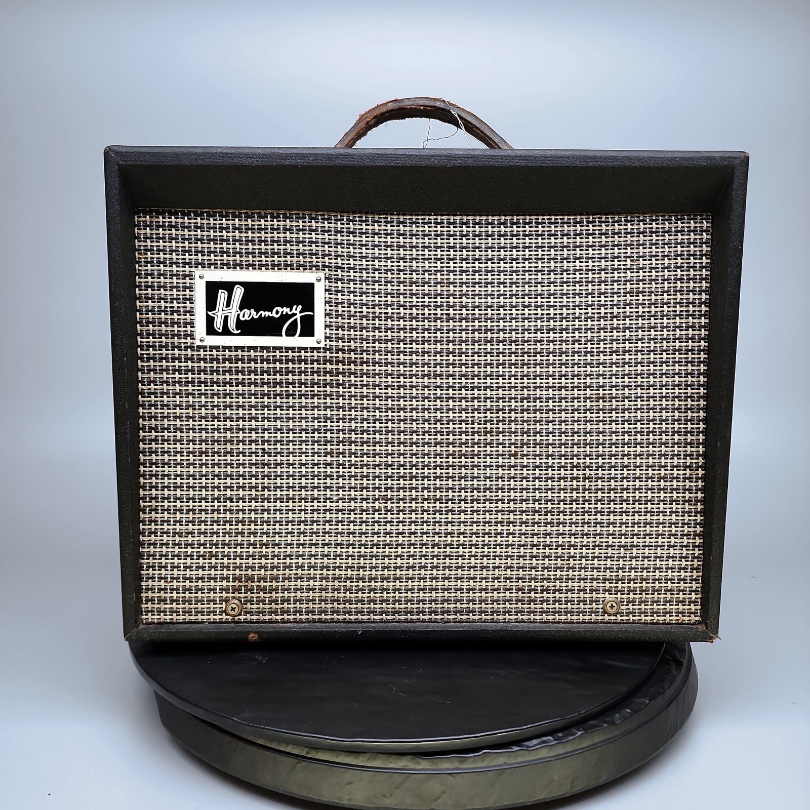 Harmony H303A Vintage 60s Tube Guitar Amp Combo Amplifier For Repair Project