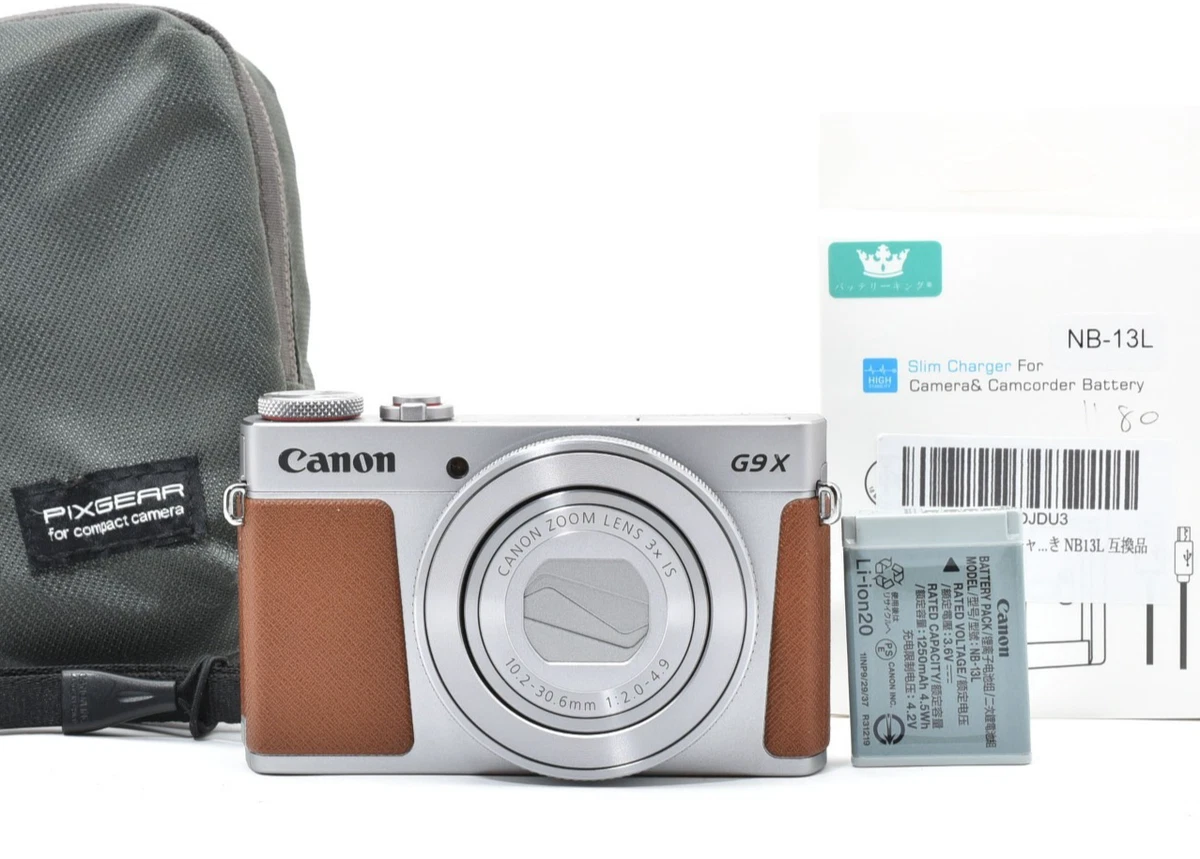 Canon Powershot G9 X Mark II Digital Cameras for sale | eBay