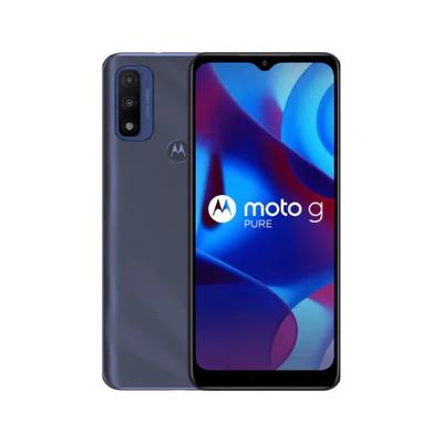 Motorola Moto G Pure (XT2163DL) 32GB | Deep Indigo | AT&T- OBX | eBay