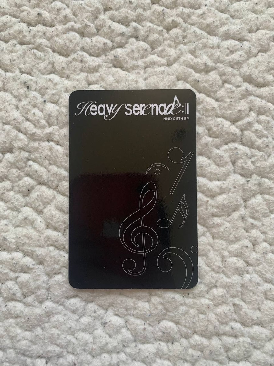 NMIXX Heavy Serenade Photocard | eBay