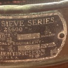 Vintage US Standard Sieve Series Number 25600 Vintage Brass Sieve 8" — photo 4