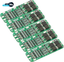 5PCS 3S BMS 20A Li-Ion Lithium Battery 18650 BMS Charger PCB BMS Protection