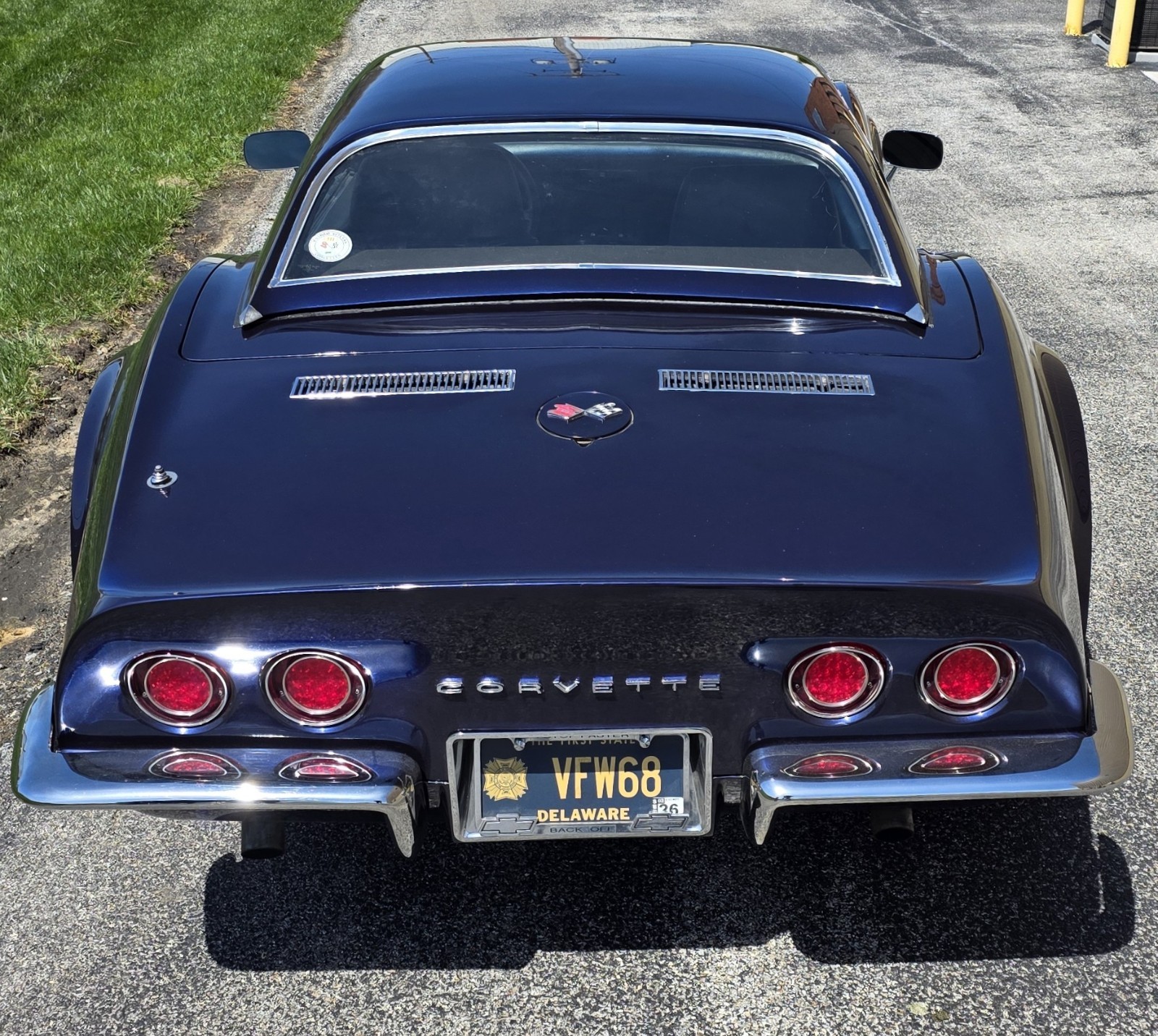 1968 Blue Chevrolet Corvette   | C3 Corvette Photo 9