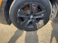 Alloy Wheel Rim 2011-2016 Bmw 528i 17x8 Black 5 Star Spoke Style 327 975576