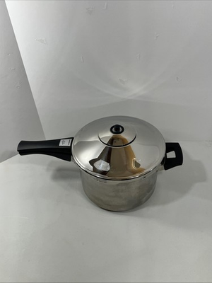 #ad Kuhn Rikon Duromatic 3342 5 L Stainless Pressure Cooker Made in Switzerland $79.95