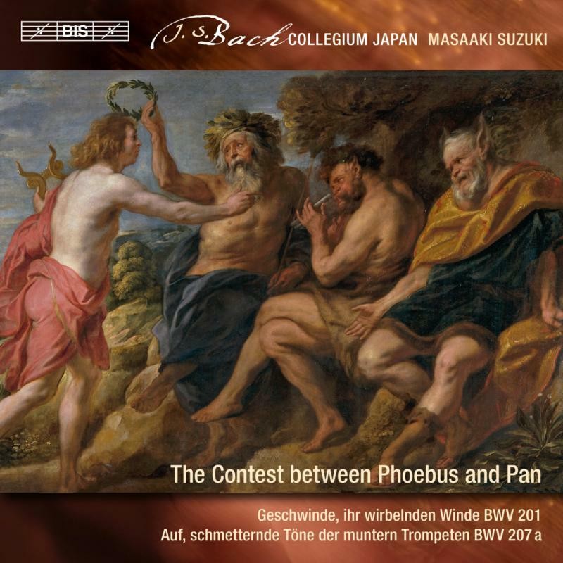 BIS2311 Bcj/Suzuki Johann Sebastian Bach: Secular Cantatas, Vol. 9 - the Contest
