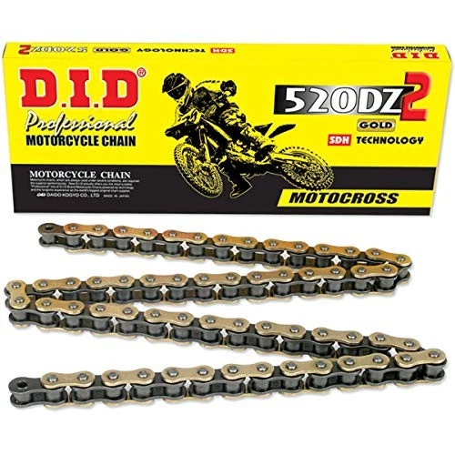 DID 520 DZ2 Chain - Gold, 120 Links 520DZ2X120RB - Image 2 of 3