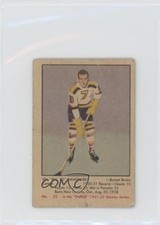 1951-52 Parkhurst Ed Sandford #22 0ll