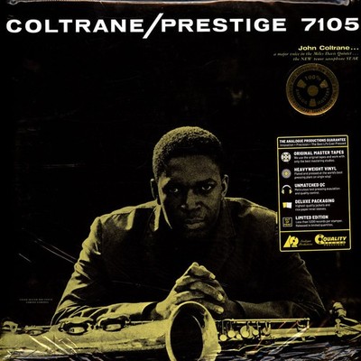 John Coltrane - Coltrane Hq Ltd 200g Editionmon (Vinyl LP - 1962 - US - Reissue)