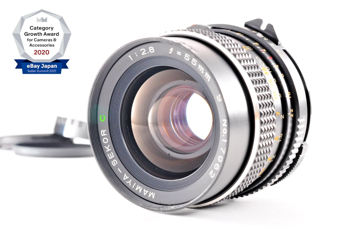 Mamiya f/2.8 Camera Lenses 55mm Focal for sale - eBay