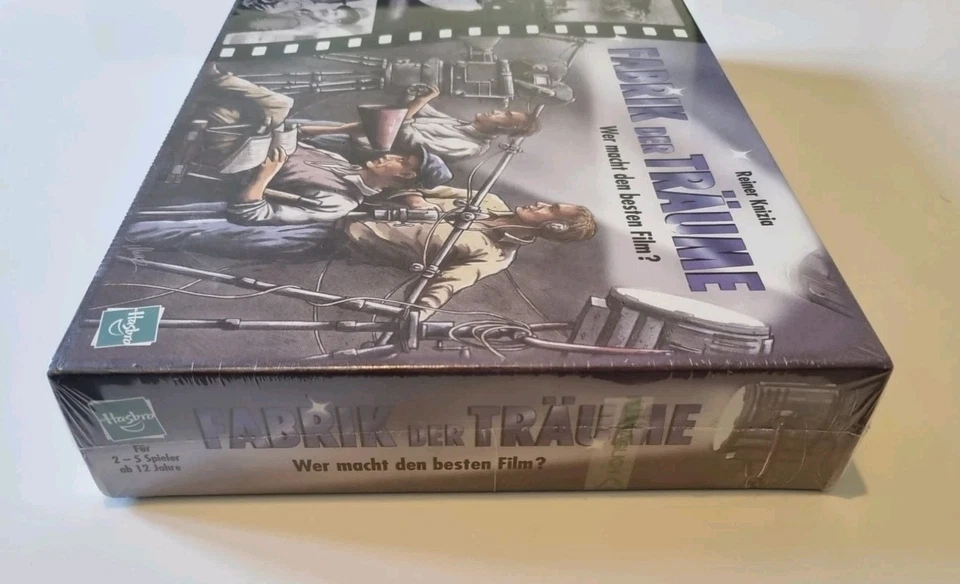 Hasbro Fabrik der Träume - Wer macht den besten Film - Brettspiel NEU & OVP - Bild 4 von 4
