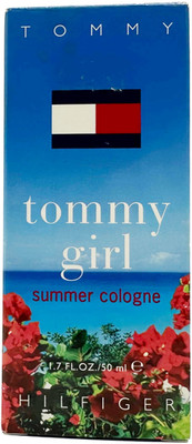 Tommy Hilfiger Eau de Cologne Parfum TOMMY GIRL SUMMER COLOGNE 2002 Spray 50 ml